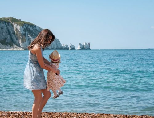 The Needles Landmark Attraction Beach