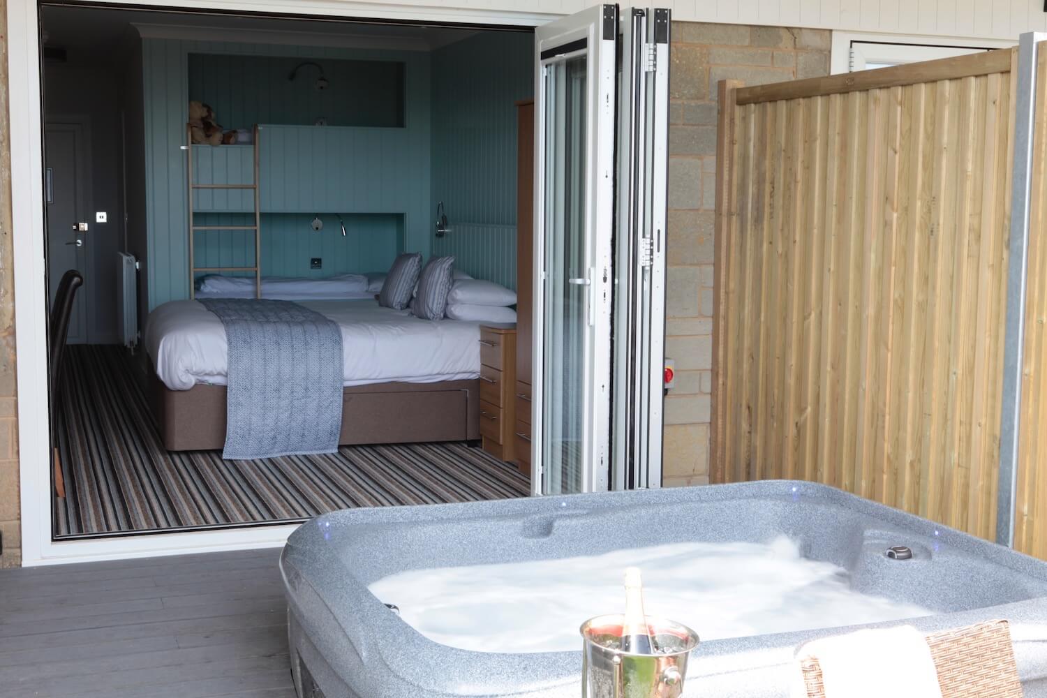 Superior Garden Room with Private Garden, Patio, Hot Tub, Luccombe Hall Hotel, Shanklin, Isle of Wght.jpg