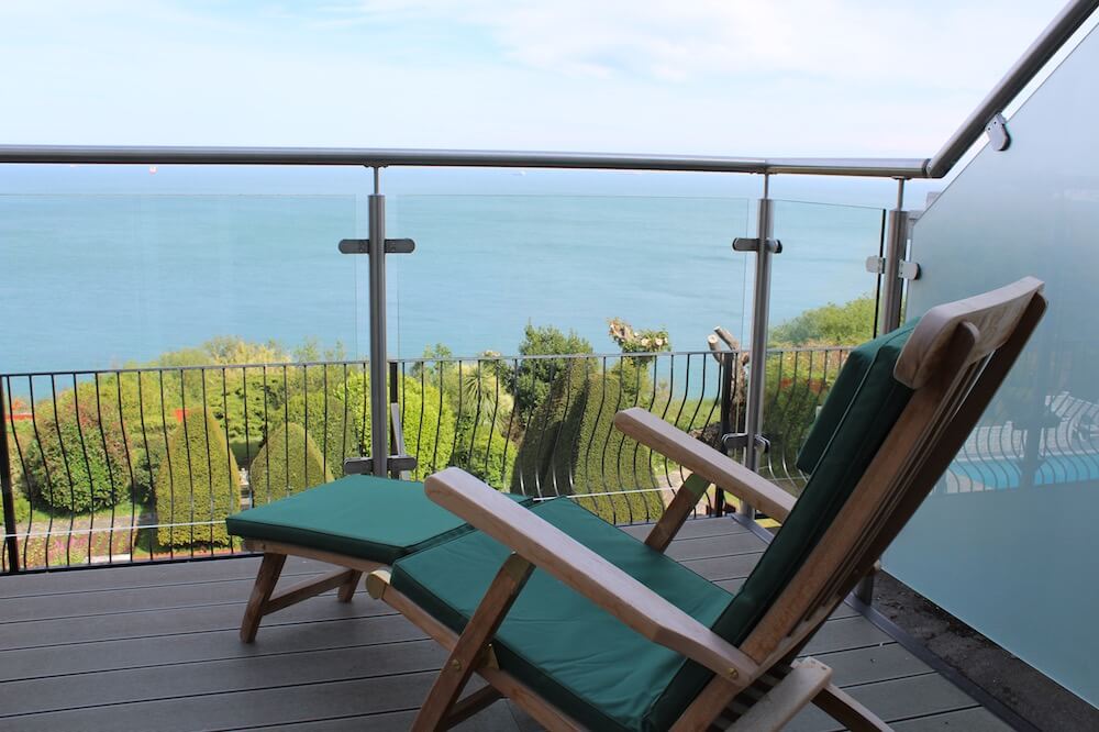 Executive Suite - Rm2, Executive Suite, Sea Views, Luccombe Hall Hotel, Isle of Wight 1