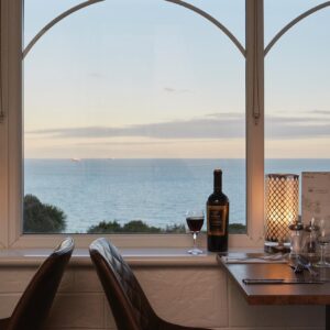 3 Course Dinner for 2 and Leisure Pass Gift Voucher, Luccombe Hall Hotel, Shanklin, Isle of Wight