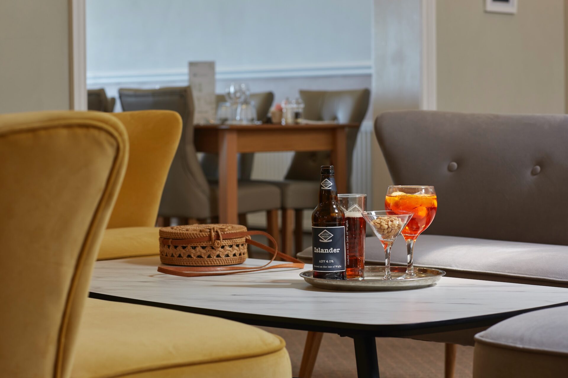 Bishop's Bar, Luccombe Hall Hotel, Isle of Wight
