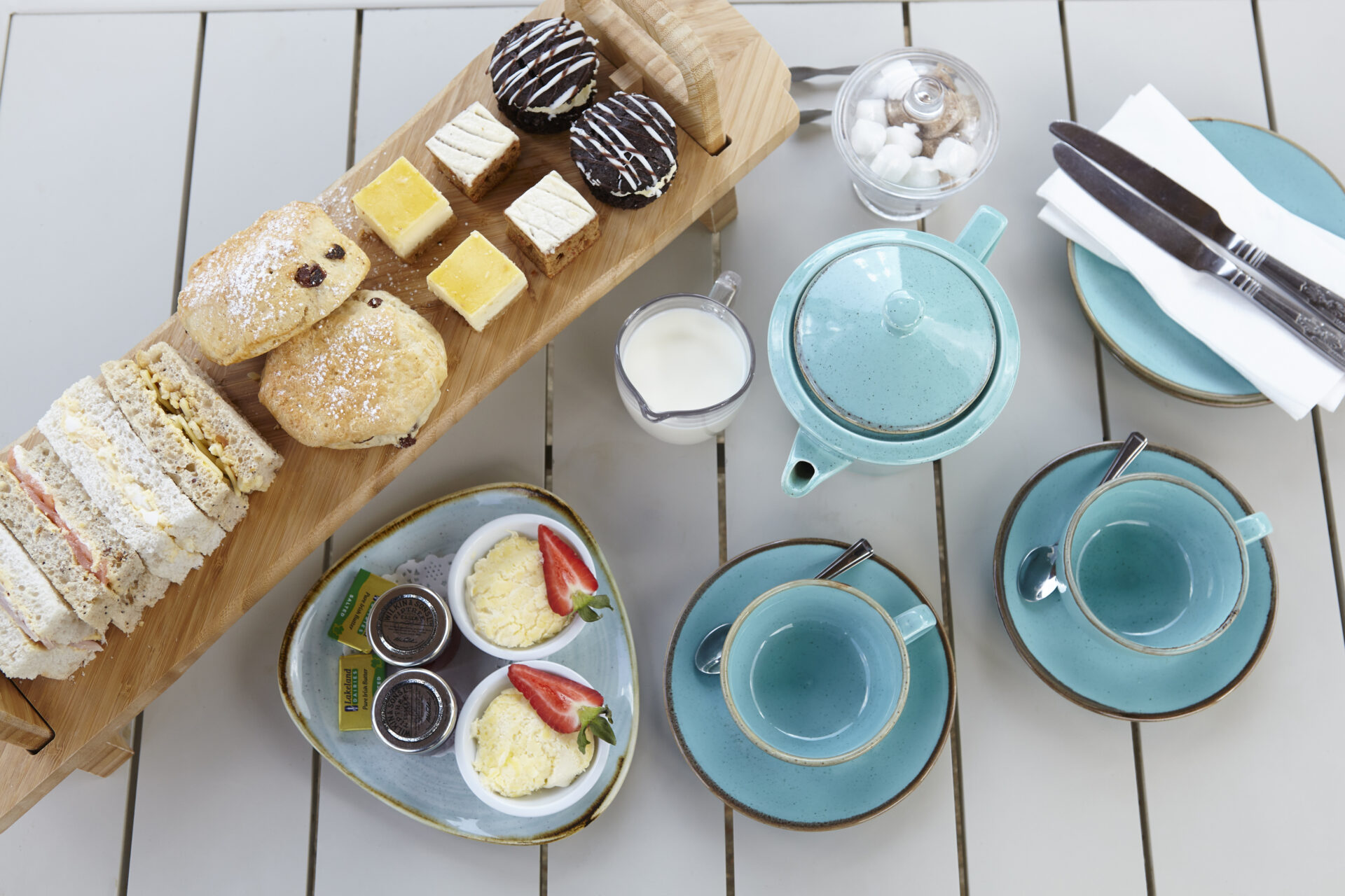 Luccombe Hall Hotel Afternoon Tea, Shanklin, Isle of Wight