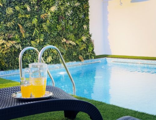 Hotel Indoor Tropical Pool Experience