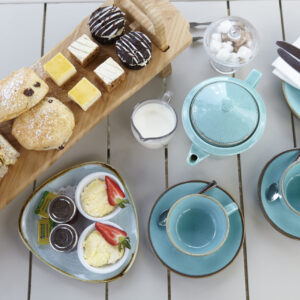 Luccombe Hall Hotel Afternoon Tea 1