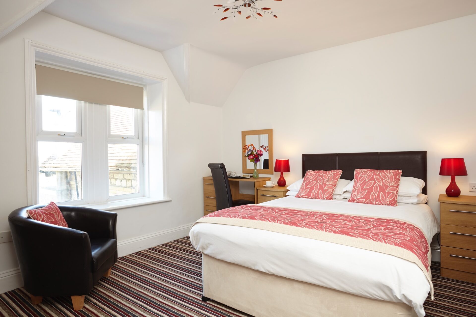 - Rooms