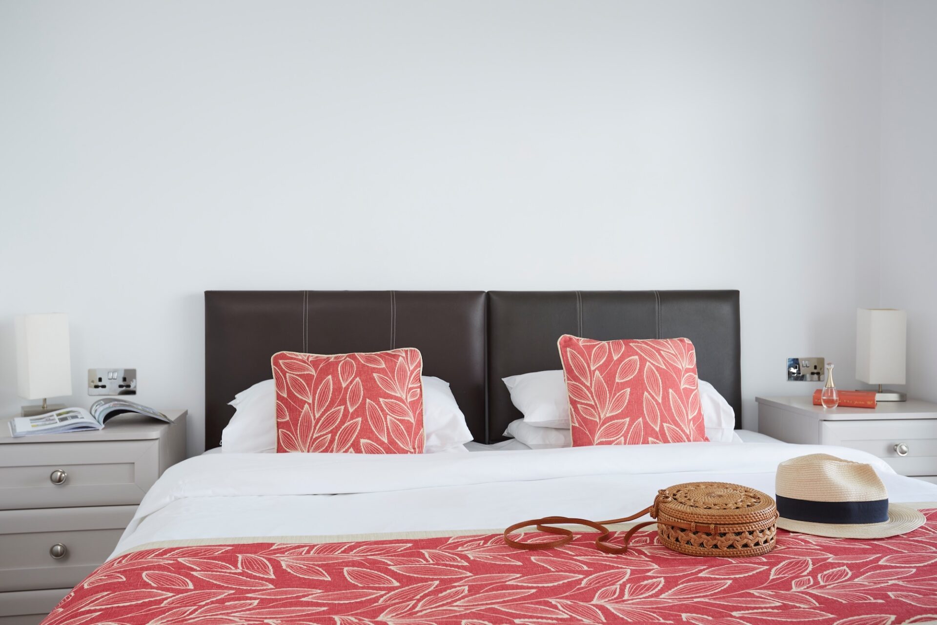 - Rooms